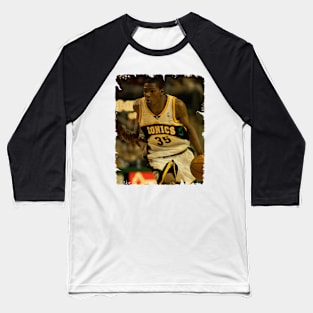 Kevin Durant - Vintage Design Of Basketball Baseball T-Shirt